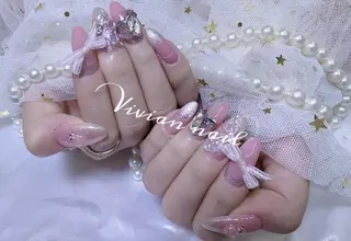 ネイル VIVIAN エイのネイルデザイン