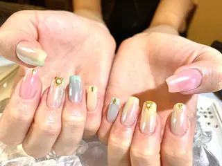 ネイル 水戸 彩夏のネイルデザイン