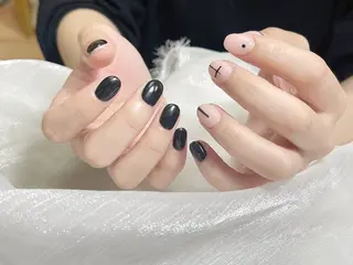 ネイル 🎀ネイルサロン エクラYUI🎀のネイルデザイン