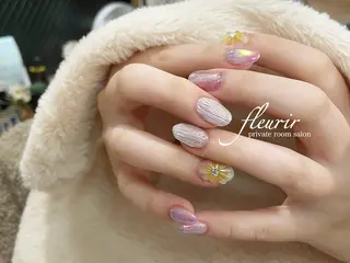 ネイル フルリール 【プライベートサロンのネイルデザイン