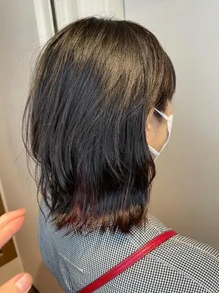 ミディアム カラー hairresort Ai 川越店のヘアスタイル