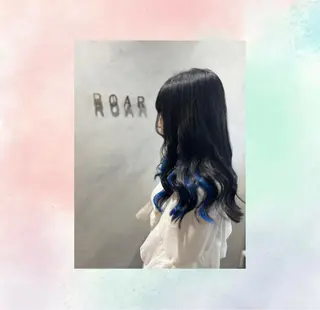 セミロング カラー en Rêve🎀 ROAReye姉妹店のマツエク・マツパデザイン