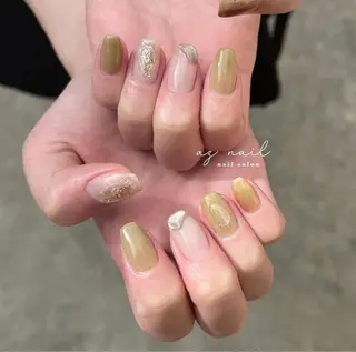 ネイル 井上 梓のネイルデザイン