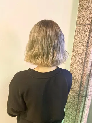 ショート カラー 🐺ウルフ/レイヤー 似合わせ‎🤍沙羅のヘアスタイル