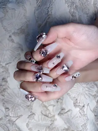 ネイル 神田 ココナッツのネイルデザイン