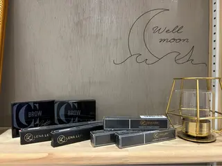 アイブロウ Well moon 🌙岩部のマツエク・マツパデザイン