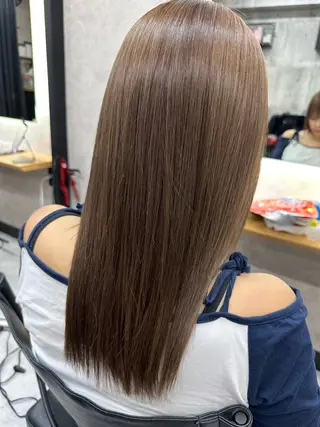 ロング カラー hairstudio NOA所属・KITAMURA RIHOのヘアスタイル