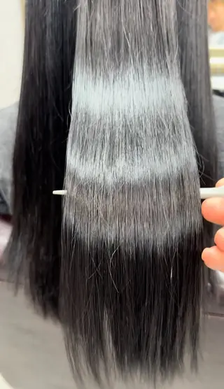 ロング Lien 深井店のヘアスタイル