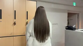 ロング tokute 中野真咲🐺のヘアスタイル