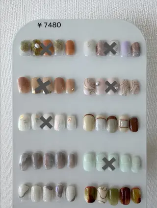 ネイル 自由が丘サロン AYAME💅のネイルデザイン