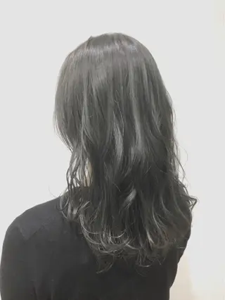 ロング カラー 🫧セントリック経堂 SAKURA🫧のヘアスタイル