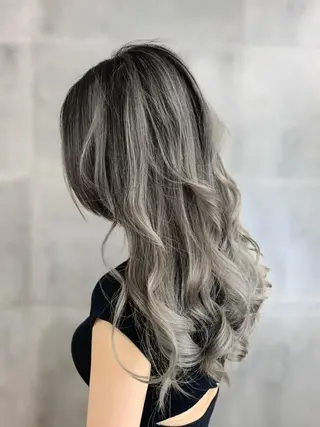 セミロング shower hair salon所属・【shower】 yousuke代表のヘアスタイル