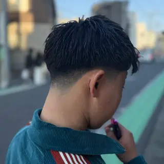 ショート メンズ barber　shop KING所属・💈メンズ　床屋💈 似合わせ💈春日井のヘアスタイル