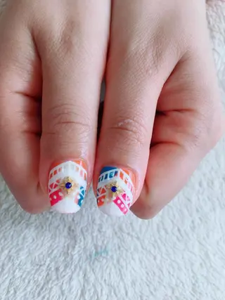 ネイル JR西大路駅徒歩1分 JBネイルのネイルデザイン