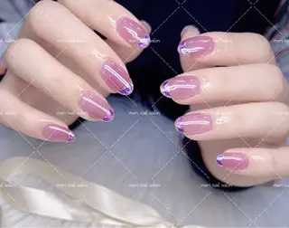 ネイル 森 ネイルサロンのネイルデザイン