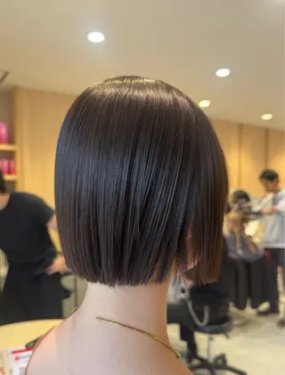 ショート BELLE by revo所属・𝘀𝗮𝗲/ 艶髪/ショートボブのヘアスタイル