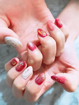 ネイル ENSIA エンシアのネイルデザイン