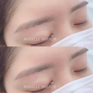 ミラクル ミラーのマツエク・マツパデザイン
