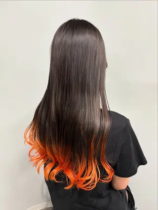 ロング カラー Amour所属・🌐【voler】 Ayanaのヘアスタイル