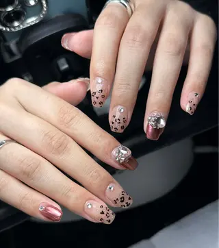 ネイル Tini ANA.CHUOのネイルデザイン