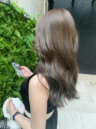 ロング カラー LITTLE _KATOのヘアスタイル