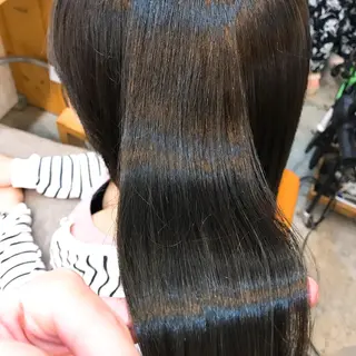 ロング カラー 🌈限定価格🌈 鈴木　瑛輔のヘアスタイル