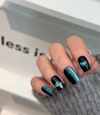 ネイル 星 星のネイルデザイン