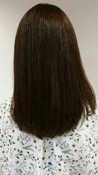 ロング カラー 真光 龍治のヘアスタイル