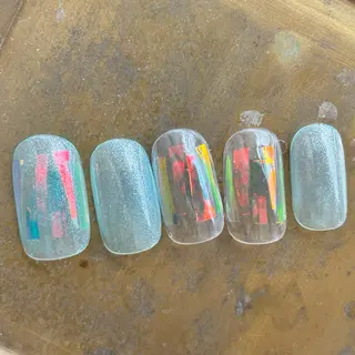 ネイル 伊藤 貴恵のネイルデザイン