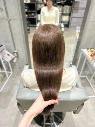 ロング カラー SAKURA🍒 天神/大名/透明感のヘアスタイル