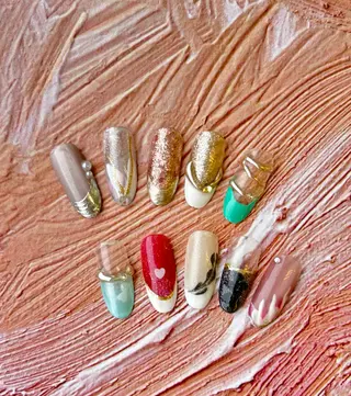 ネイル SEPT NAIL所属・セプトアカデミー ヒラのネイルデザイン