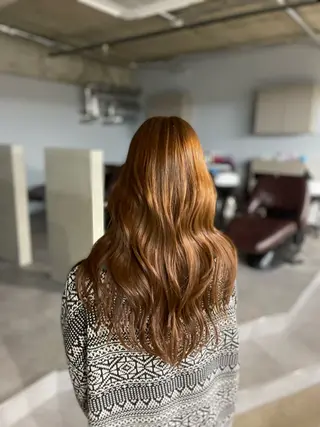 ロング カラー cuore/ みく/艶カラーのヘアスタイル