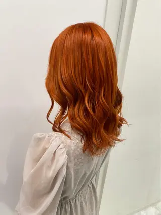 セミロング カラー ヘアアレンジ 🤍ベージュ×艶髪 🤍Ryuta🤍のヘアスタイル