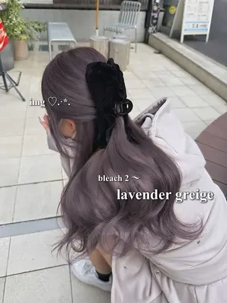 カラー ARISA/ガーリー /艶髪カラー♡のヘアスタイル