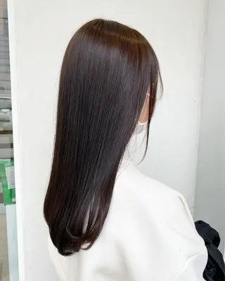 ロング カラー Ash中目黒店 榊間茜のヘアスタイル