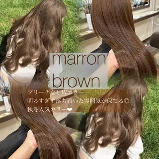 ロング カラー メンズ/艶髪/カラー サクラ🌸のヘアスタイル