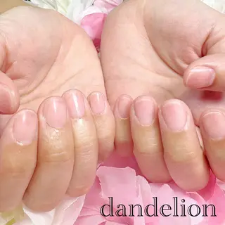 ネイル dandelion ダンデライオンのネイルデザイン