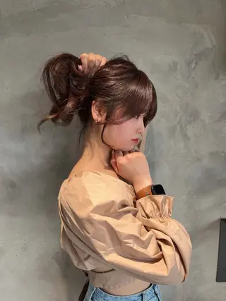 ミディアム 🇰🇷祝斗🇰🇷 /韓国ボブ/レイヤーのヘアスタイル