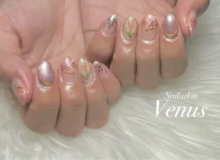 ネイル Nail salon Venusのネイルデザイン