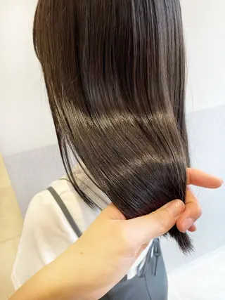 ミディアム カラー 女性リピ90%🍨 🩷佐藤みずきのヘアスタイル