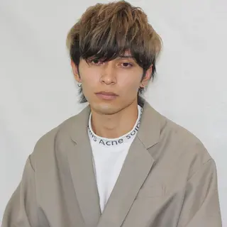 カラー メンズ Kouta/似合わせ /パーマ/カラーのヘアスタイル