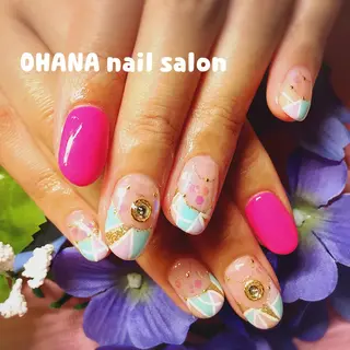 ネイル 那覇🏝️台湾人 ネイリストSHIUのネイルデザイン