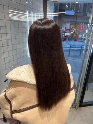 カラー ルイ☆【ボブ/メンズ /酸性ストレート】のヘアスタイル