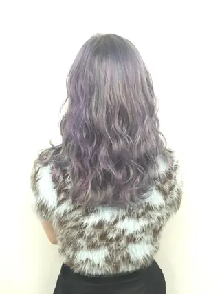 ミディアム カラー 🇰🇷カルマパーマ kaito🇰🇷のヘアスタイル