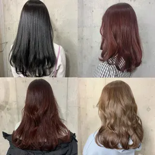 カラー 🕊miki モテ髪🫧のヘアスタイル