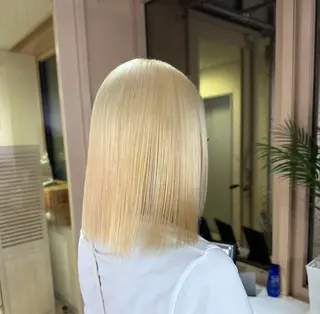 ミディアム 渋谷/ハイトーン エクステ*☆🌙咲妃のヘアスタイル