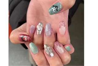 ネイル NAIL Salon IP所属・長谷川 奈緒美のネイルデザイン