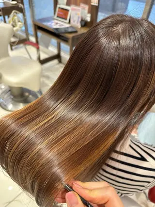 ロング 💜髪質改善推し💜 Sein.せりのヘアスタイル