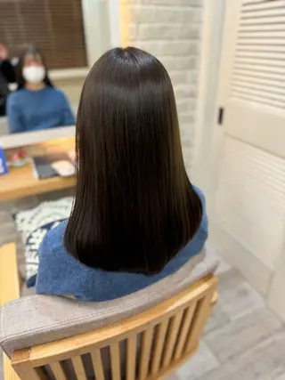 ミディアム カラー 👾TAMURA MAAYA👾のヘアスタイル