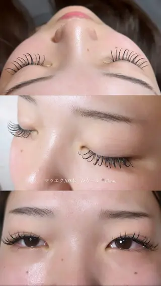 マツエク・マツパ TRICO所属・亀山 優衣のマツエク・マツパデザイン